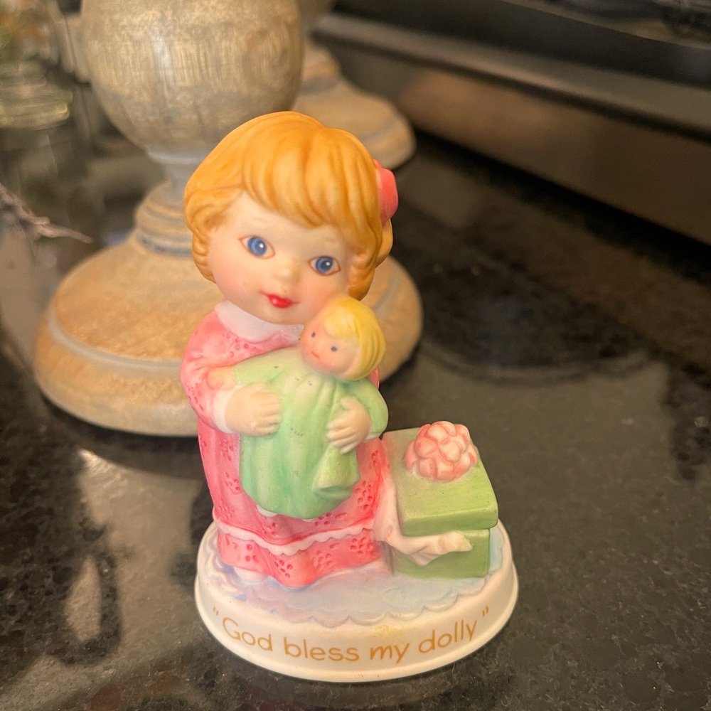 Avon Collectable. 1990 God Bless My Dolly